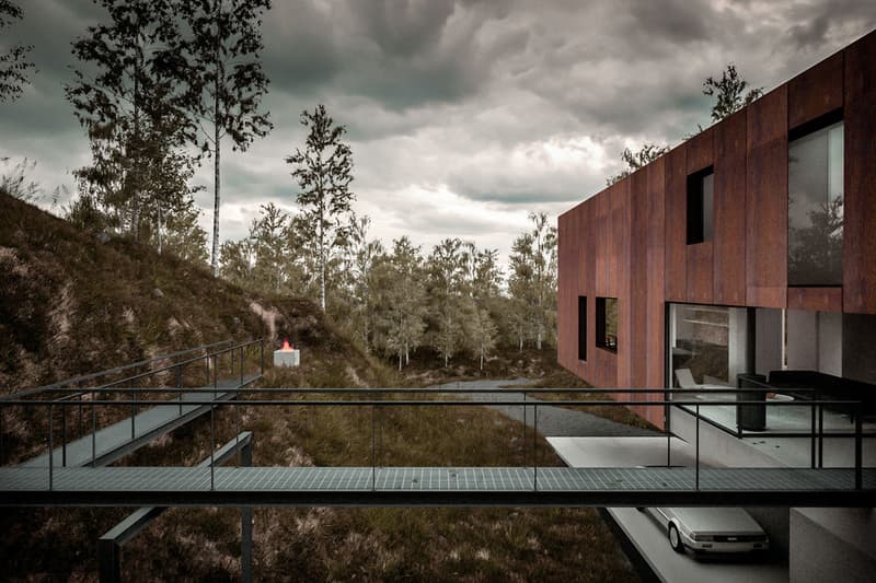 hyde + hyde Architects House for a Photographer Info Brecon Beacons National Park design outdoors home houses architecture structures lifestyle interior design