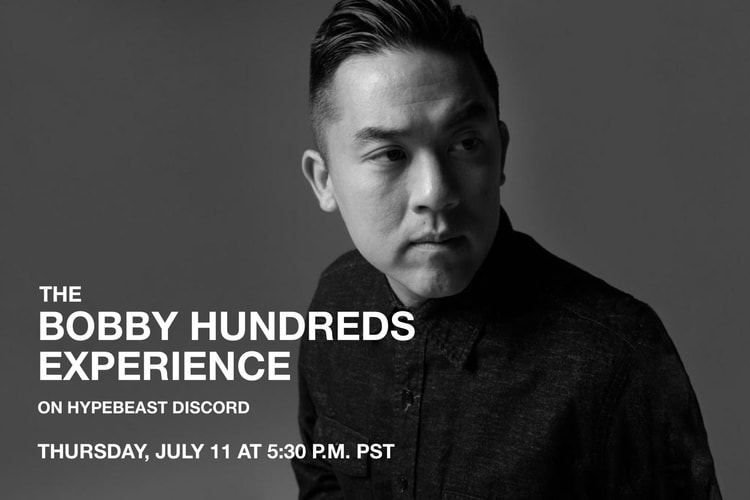 Sign on to Hypebeast Discord for Upcoming Session with Bobby Hundreds