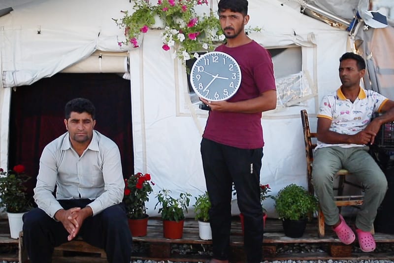 ICY & SOT Address Refugee Crisis with Art Interventions in 'Giving Plants' Project