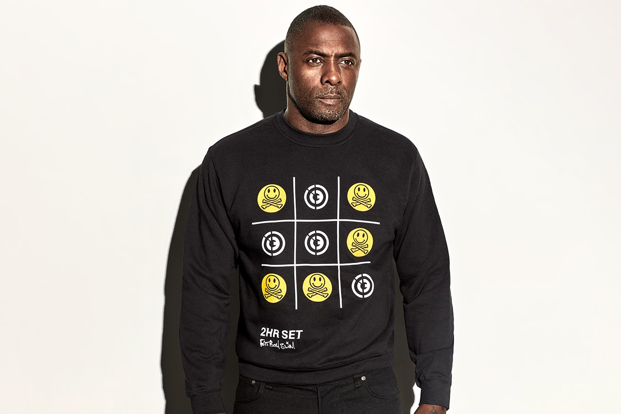 Idris Elba Clothing Label 2 Hour Set Fashion Acting DJ'ing Musician Boasty Wiley Kickboxing Drag Race Avengers Thor Marvel Hobbs and Shaw The Wire