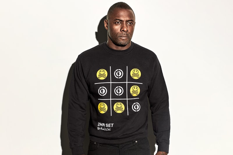 Idris Elba Clothing Label 2 Hour Set Fashion Acting DJ'ing Musician Boasty Wiley Kickboxing Drag Race Avengers Thor Marvel Hobbs and Shaw The Wire