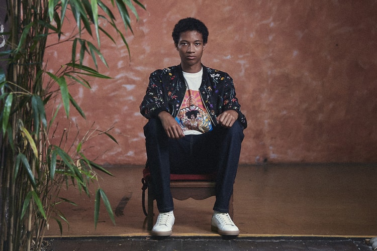 ih nom uh nit Showcases Jimi Hendrix & 'Stranger Things' Graphics in SS20 Lookbook