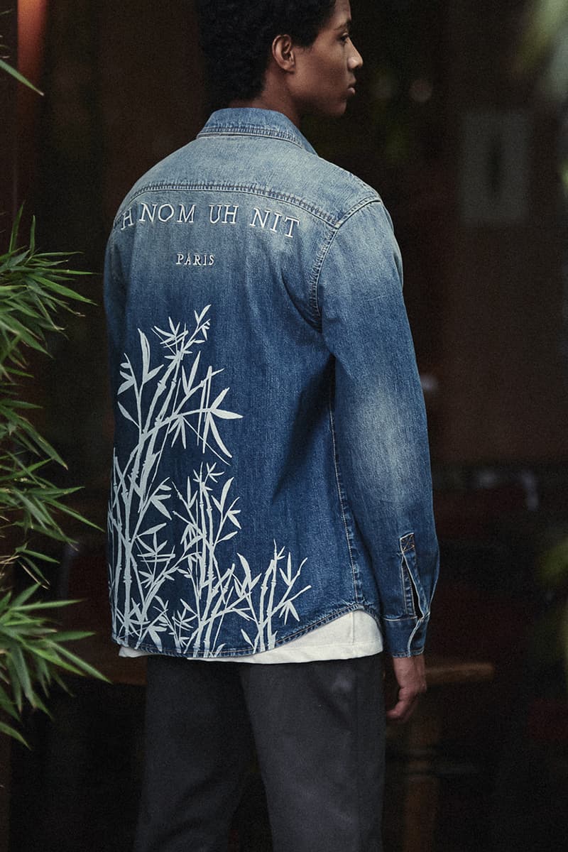 ih nom uh nit Spring/Summer 2020 Lookbook Collection SS20 'Stranger Things' T-Shirts Eleven Millie Bobbie Brown Asian Influences Kimonos Robes Kanji Graphics Blossom