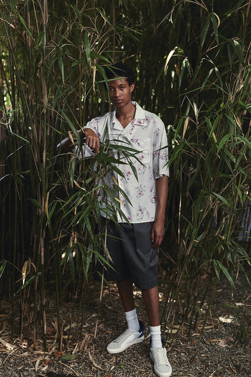 ih nom uh nit Spring/Summer 2020 Lookbook Collection SS20 'Stranger Things' T-Shirts Eleven Millie Bobbie Brown Asian Influences Kimonos Robes Kanji Graphics Blossom 