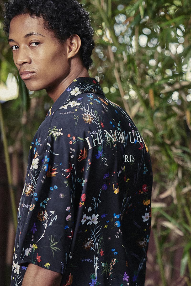 ih nom uh nit Spring/Summer 2020 Lookbook Collection SS20 'Stranger Things' T-Shirts Eleven Millie Bobbie Brown Asian Influences Kimonos Robes Kanji Graphics Blossom