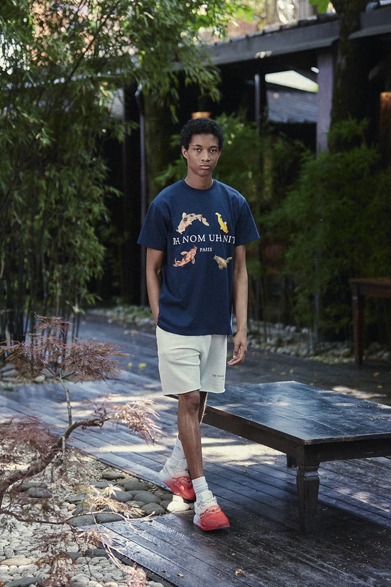 ih nom uh nit Spring/Summer 2020 Lookbook Collection SS20 'Stranger Things' T-Shirts Eleven Millie Bobbie Brown Asian Influences Kimonos Robes Kanji Graphics Blossom