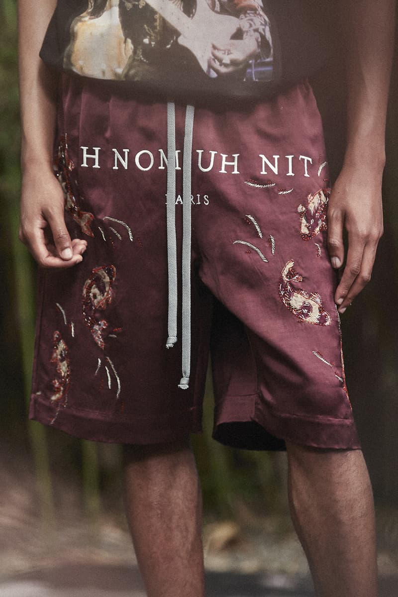 ih nom uh nit Spring/Summer 2020 Lookbook Collection SS20 'Stranger Things' T-Shirts Eleven Millie Bobbie Brown Asian Influences Kimonos Robes Kanji Graphics Blossom