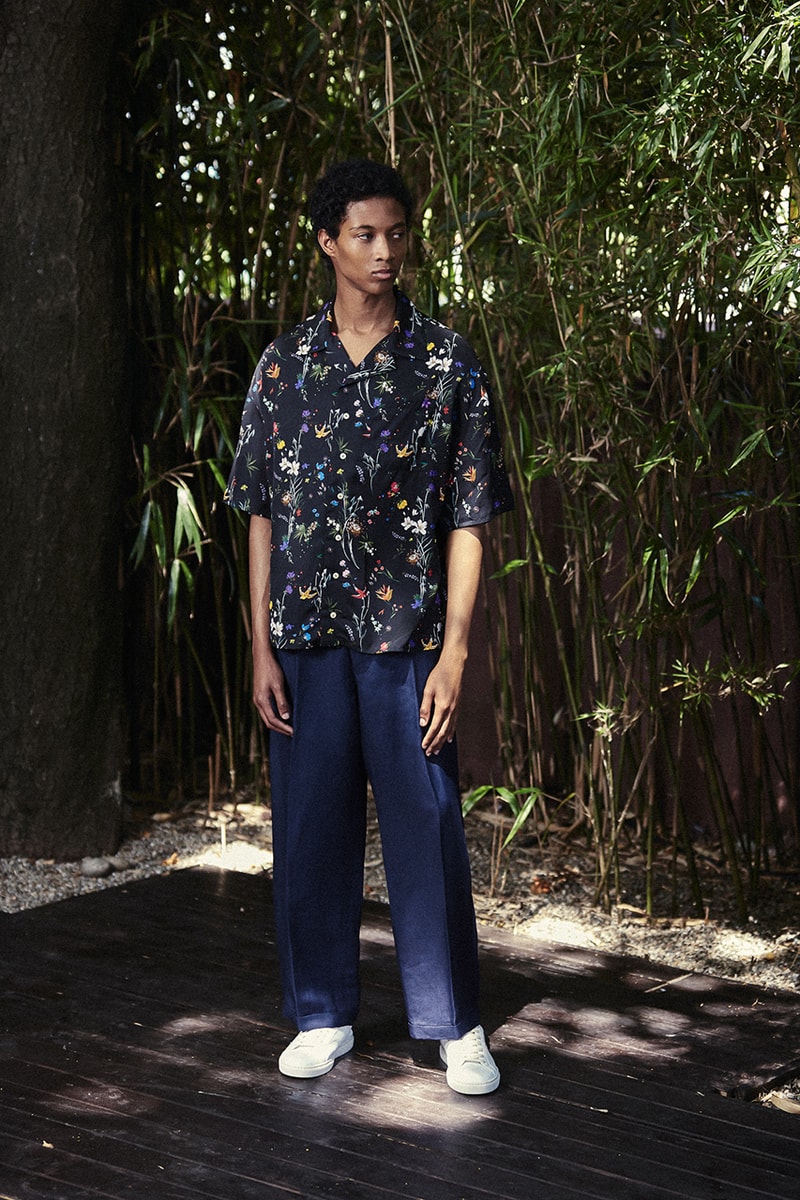 ih nom uh nit Spring/Summer 2020 Lookbook Collection SS20 'Stranger Things' T-Shirts Eleven Millie Bobbie Brown Asian Influences Kimonos Robes Kanji Graphics Blossom 