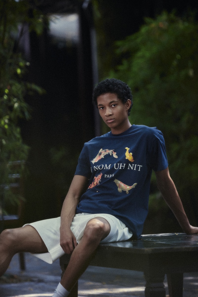 ih nom uh nit Spring/Summer 2020 Lookbook Collection SS20 'Stranger Things' T-Shirts Eleven Millie Bobbie Brown Asian Influences Kimonos Robes Kanji Graphics Blossom 