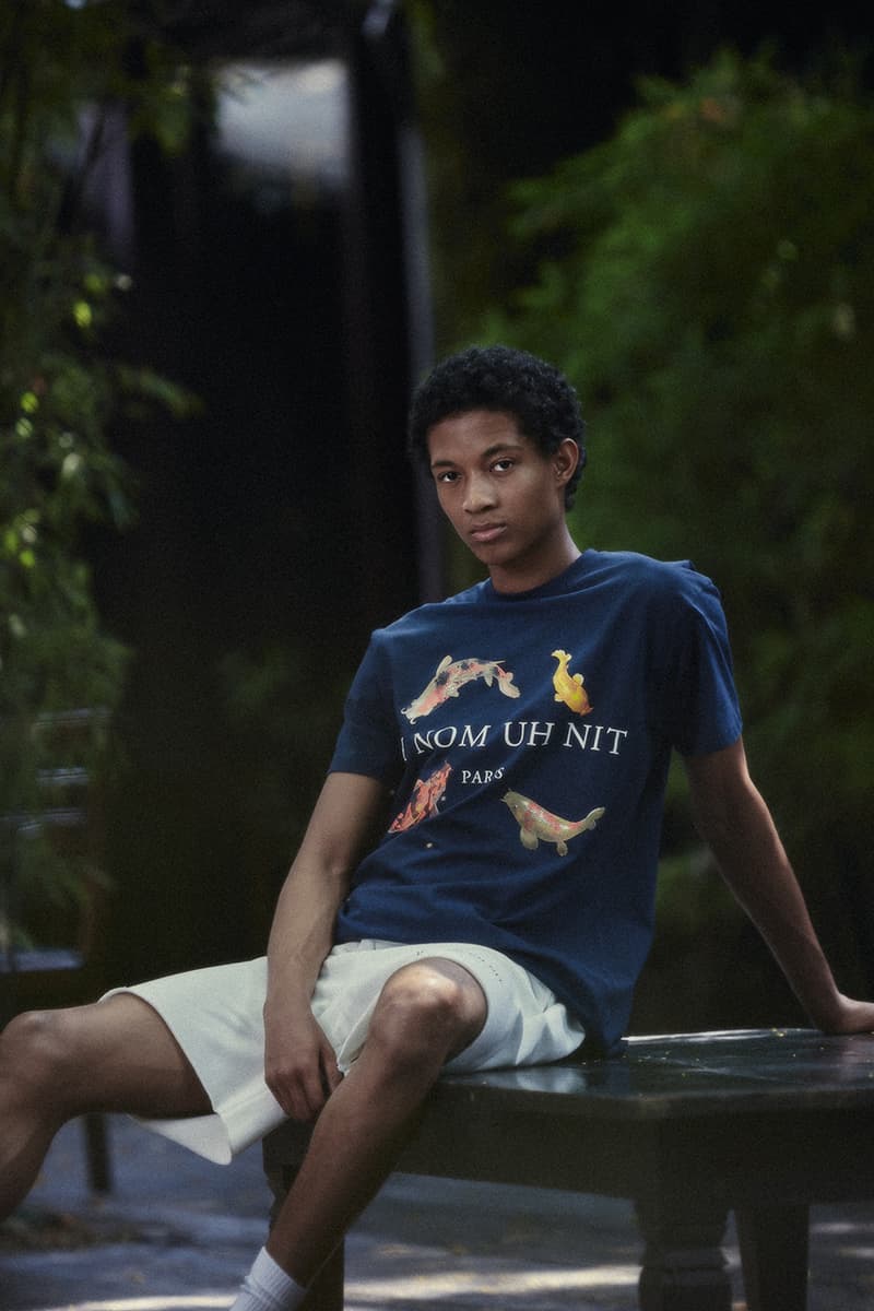 ih nom uh nit Spring/Summer 2020 Lookbook Collection SS20 'Stranger Things' T-Shirts Eleven Millie Bobbie Brown Asian Influences Kimonos Robes Kanji Graphics Blossom