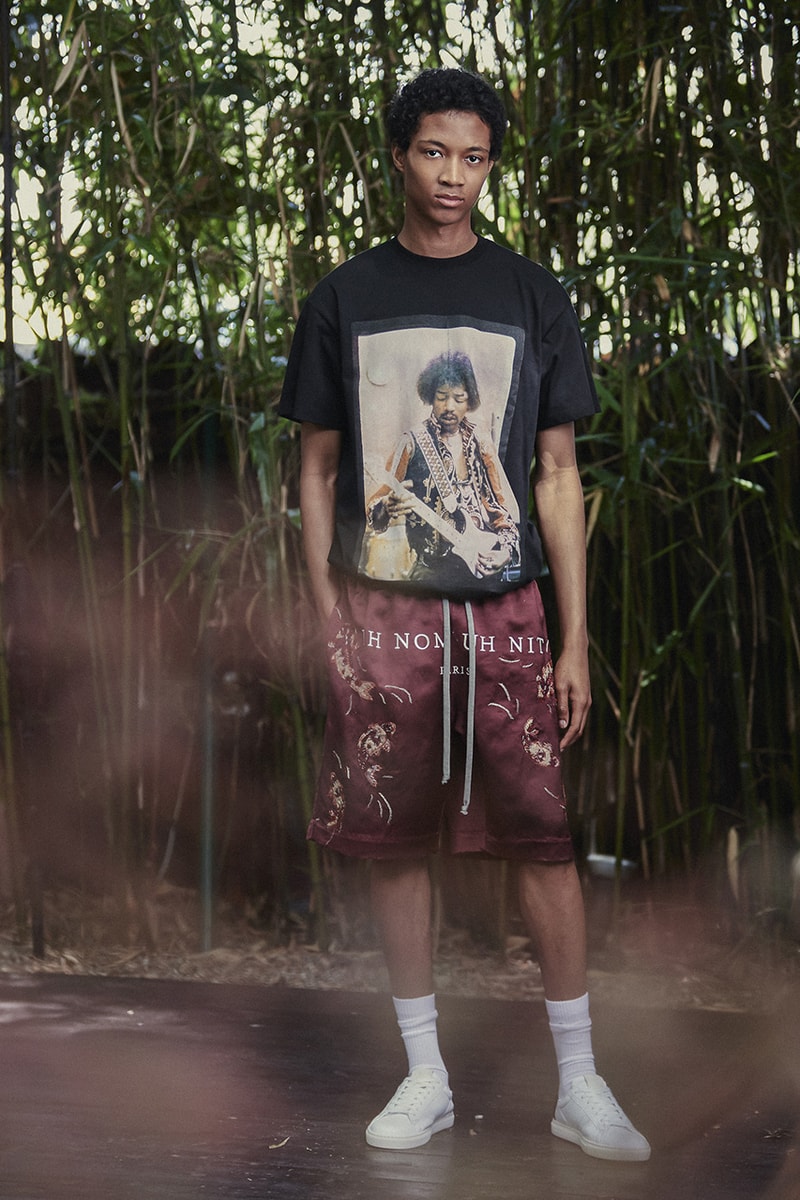 ih nom uh nit Spring/Summer 2020 Lookbook Collection SS20 'Stranger Things' T-Shirts Eleven Millie Bobbie Brown Asian Influences Kimonos Robes Kanji Graphics Blossom 