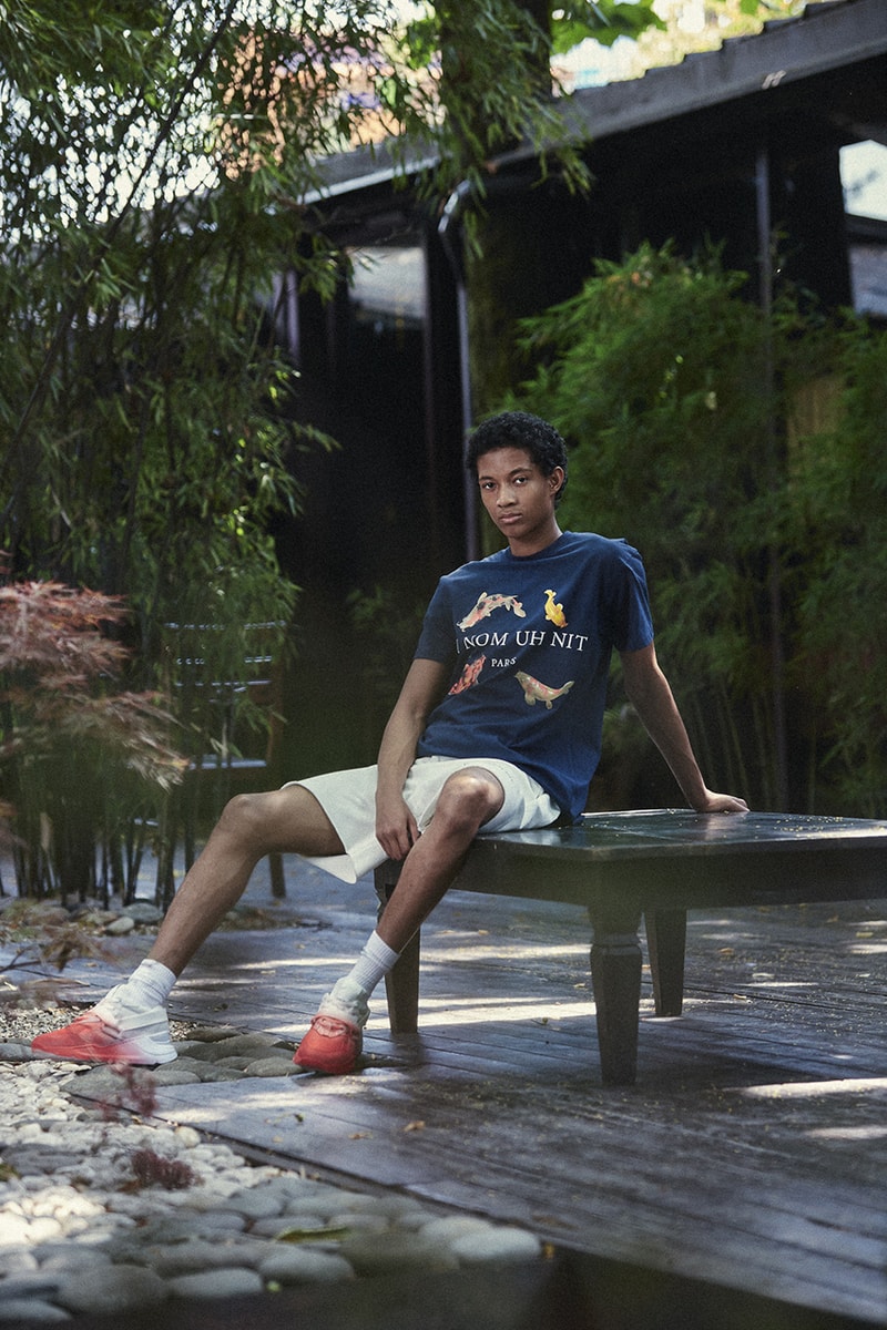 ih nom uh nit Spring/Summer 2020 Lookbook Collection SS20 'Stranger Things' T-Shirts Eleven Millie Bobbie Brown Asian Influences Kimonos Robes Kanji Graphics Blossom 