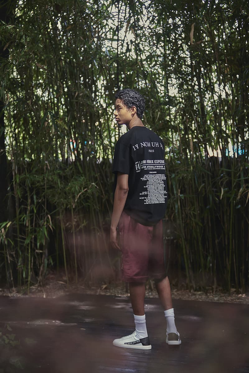 ih nom uh nit Spring/Summer 2020 Lookbook Collection SS20 'Stranger Things' T-Shirts Eleven Millie Bobbie Brown Asian Influences Kimonos Robes Kanji Graphics Blossom