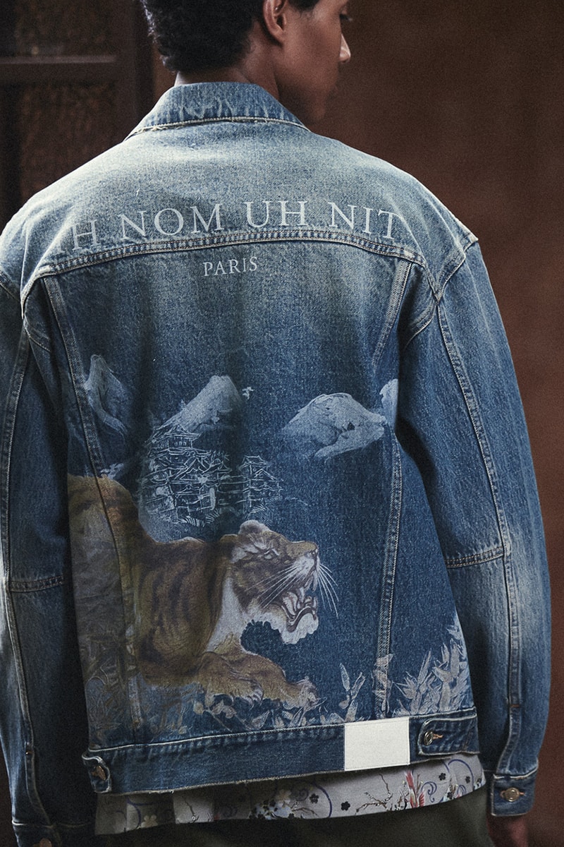 ih nom uh nit Spring/Summer 2020 Lookbook Collection SS20 'Stranger Things' T-Shirts Eleven Millie Bobbie Brown Asian Influences Kimonos Robes Kanji Graphics Blossom 