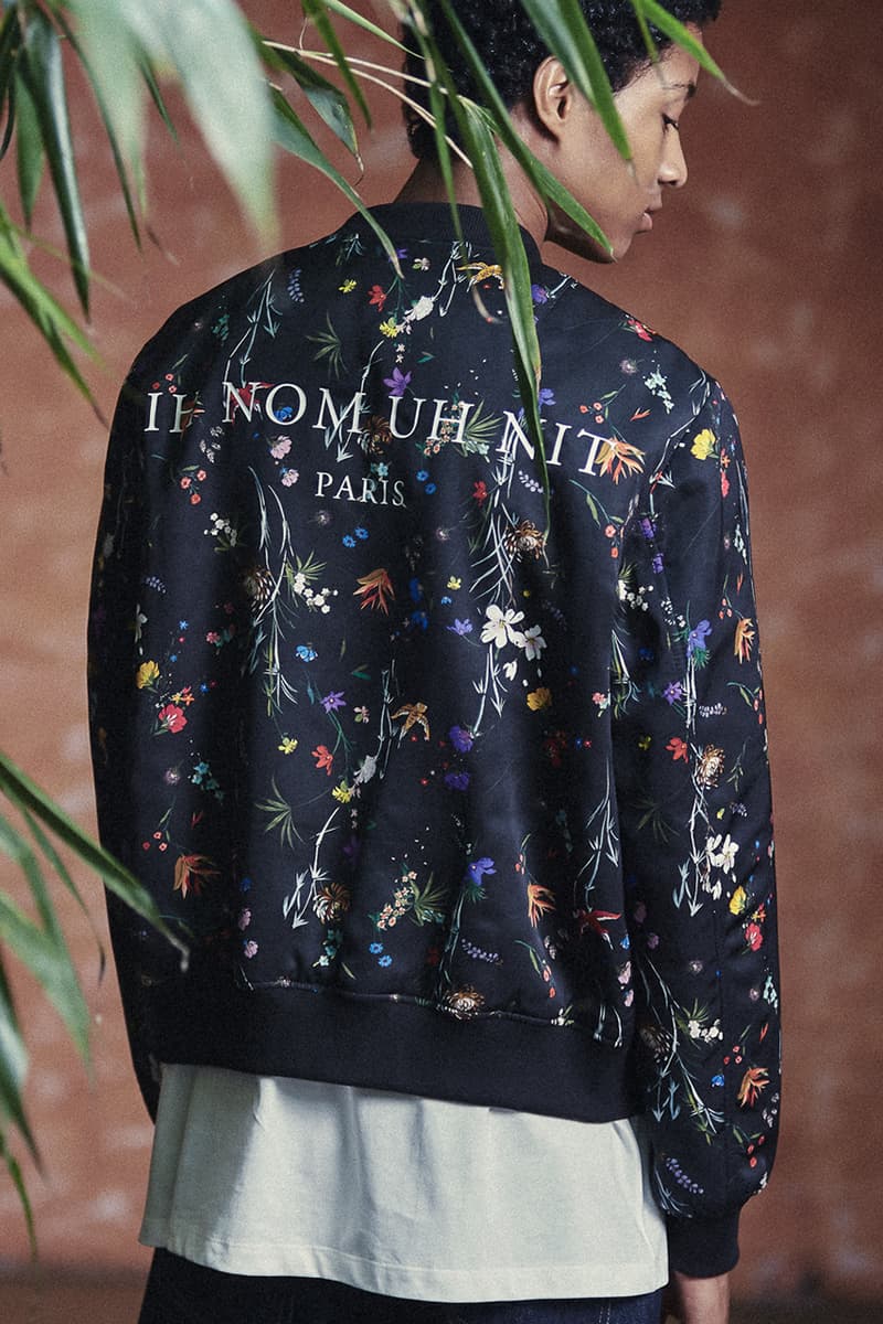 ih nom uh nit Spring/Summer 2020 Lookbook Collection SS20 'Stranger Things' T-Shirts Eleven Millie Bobbie Brown Asian Influences Kimonos Robes Kanji Graphics Blossom