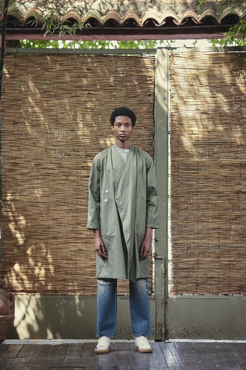 ih nom uh nit Spring/Summer 2020 Lookbook Collection SS20 'Stranger Things' T-Shirts Eleven Millie Bobbie Brown Asian Influences Kimonos Robes Kanji Graphics Blossom