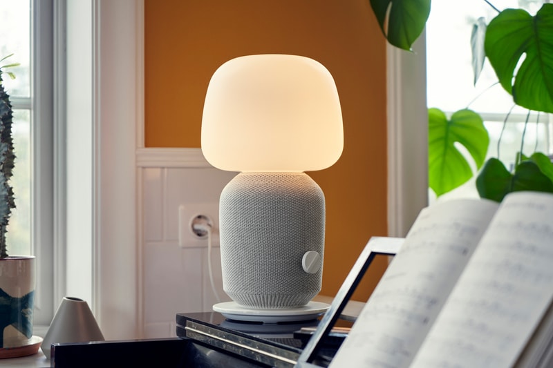 ikea sonos symfonisk speakers wifi furniture bookshelf table lamp release date information august 2019 pricing 