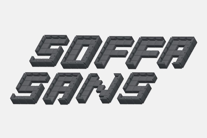 IKEA's SOFFA SANS Font Created by Custom Couches twitter response user sofa