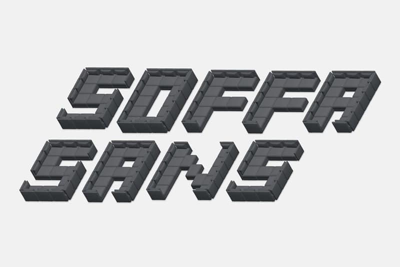 IKEA's SOFFA SANS Font Created by Custom Couches twitter response user sofa