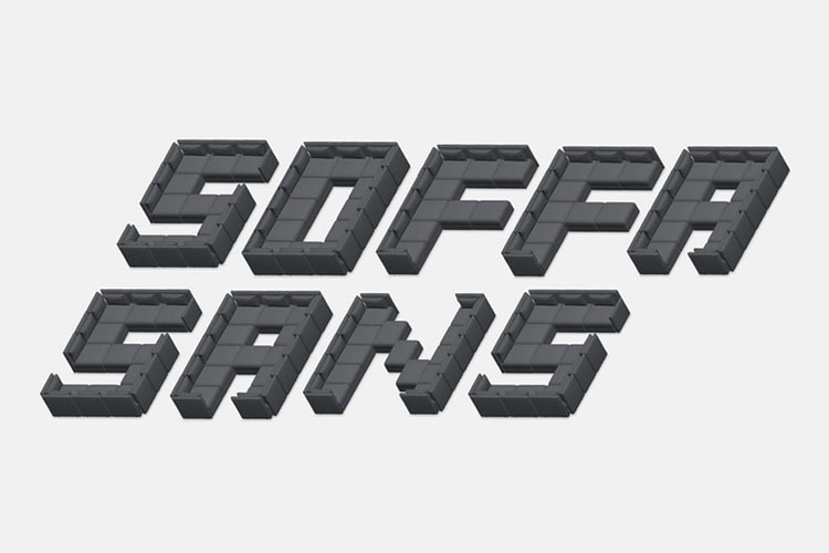 IKEA Launches Typeface Inspired by Twitter's Response to Custom Couch Tool