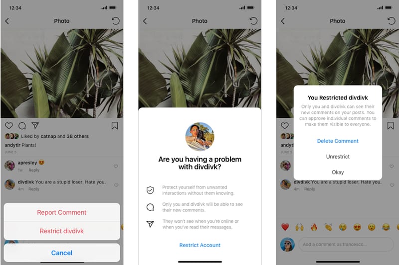 Instagram Launches New Tools to Combat Bullying