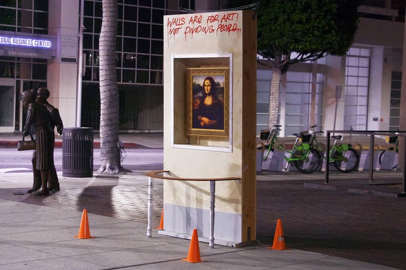 isaac pelayo street art intervention gagosian beverly hills