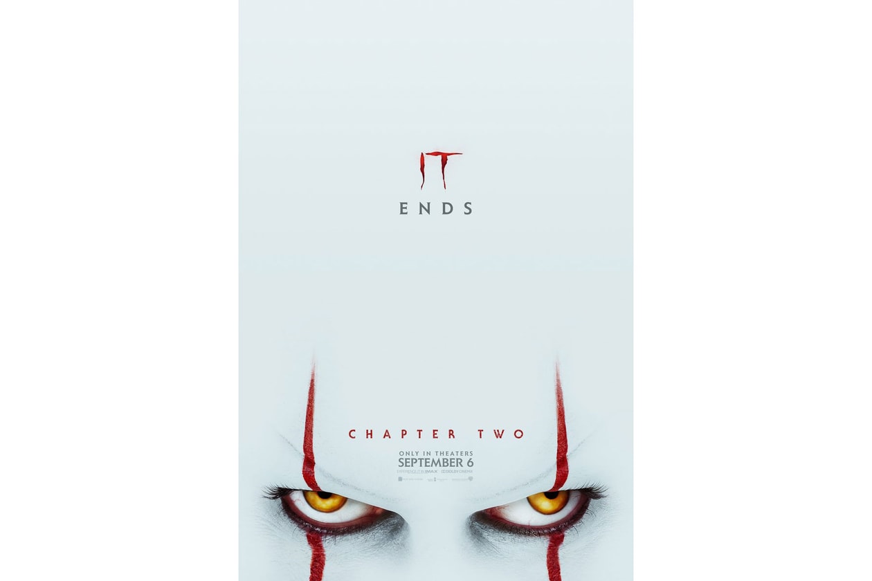 'IT: Chapter 2' Drops Second Trailer movies films pennywise stephen king the losers club Pennywise poster evil clown 