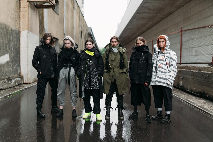 'items.' Celebrates Errolson Hugh's Nike ACG Designs With All-Female Editorial