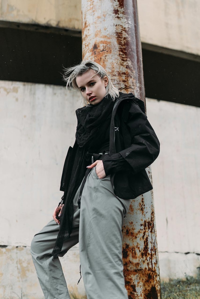 'items.' Magazine Nike ACG Womenswear Editorial errolson hugh tribute clothing sneakers footwear techwear russia