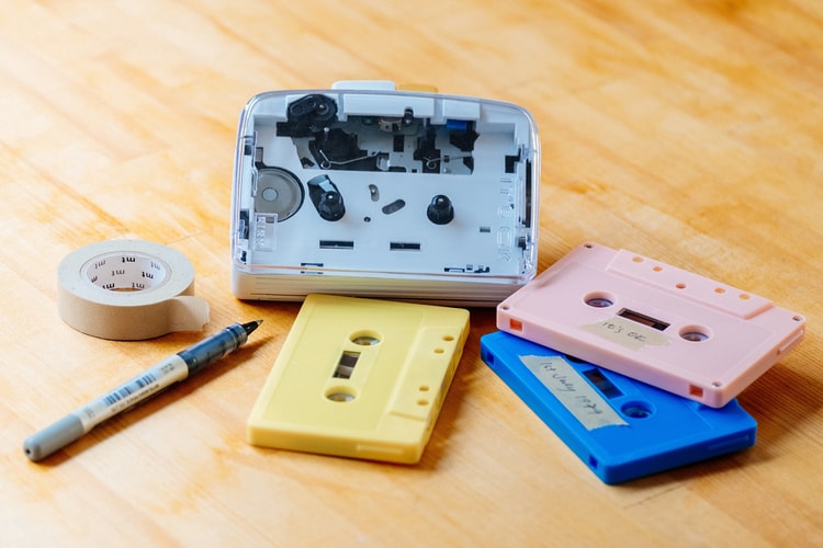 This Is the World's First Audio Cassette Tape Player With Wireless Bluetooth 5.0