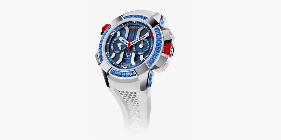 Jacob & Co. and Lionel Messi Create Sapphire-Encrusted Timepiece for Charity