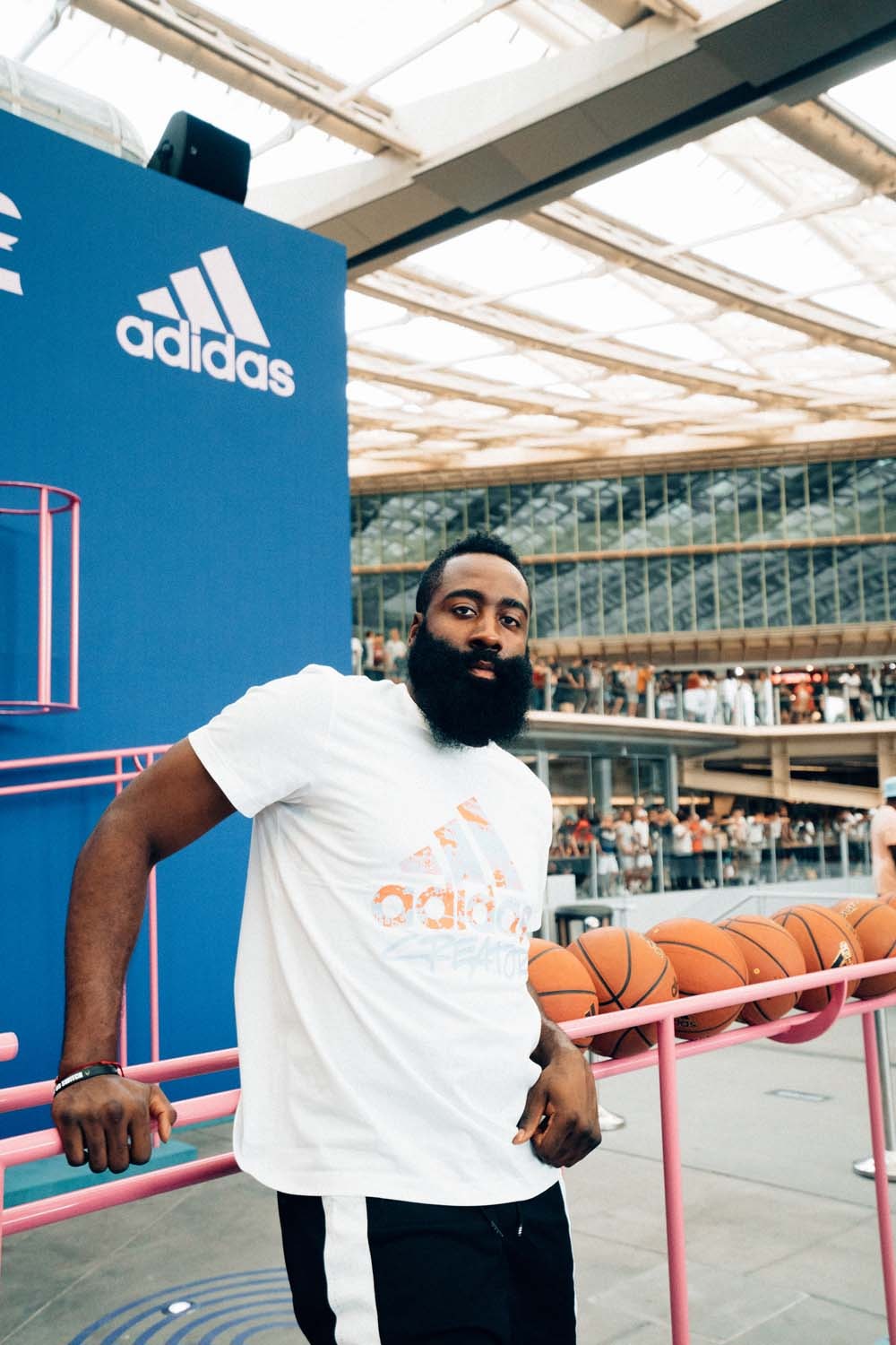 James Harden Take On Paris Tour Interview With HYPEBEAST France