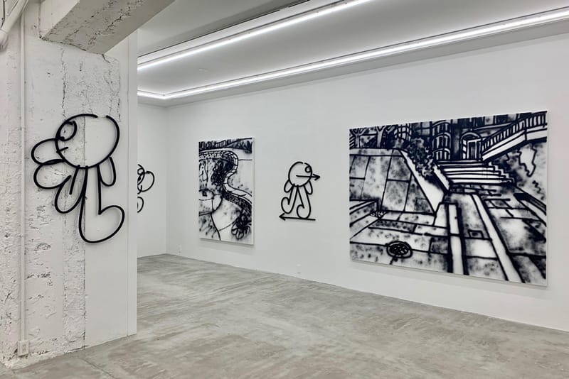 James Jarvis Unveils Massive Spray-Can Paintings in "Throw-Ups" Exhibit
