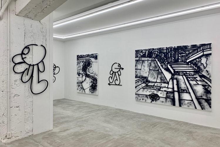 James Jarvis Unveils Massive Spray-Can Paintings in "Throw-Ups" Exhibit