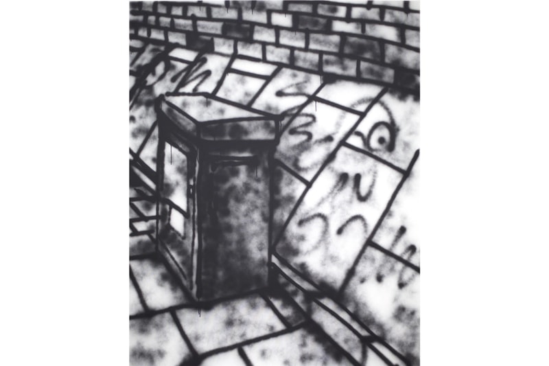 james jarvis the waste man nanzuka undergound exhibition artworks paintings sculptures installations