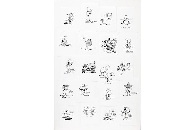 james jarvis the waste man nanzuka undergound exhibition artworks paintings sculptures installations