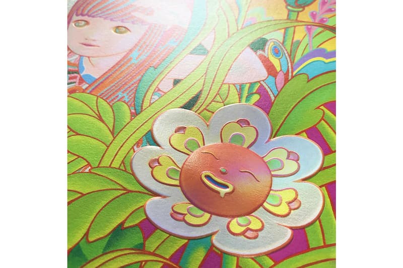 Golden Butterflies Girls Flowers Blue Pink Purple Red Green Yellow Orange Net