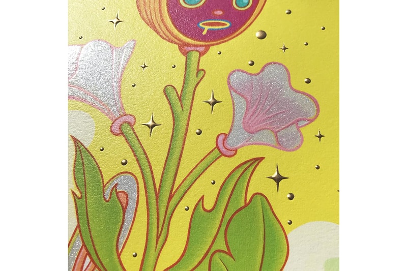 Golden Butterflies Girls Flowers Blue Pink Purple Red Green Yellow Orange Net 