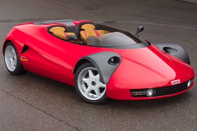 'Jay Leno's Garage' Shows Off a One-Of-A-Kind 1993 Ferrari Conciso