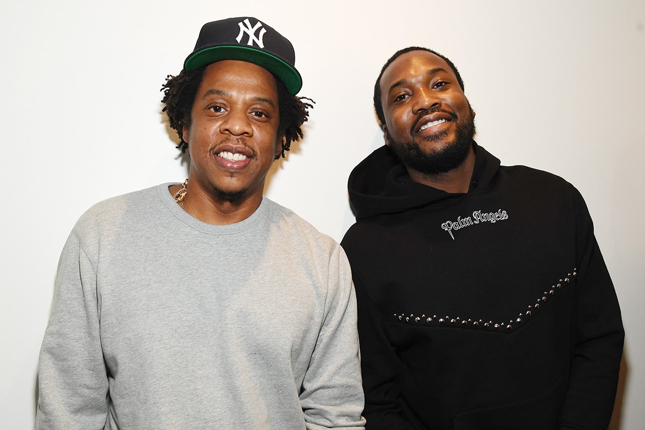 Meek Mill JAY-Z Roc Nation Dream Chasers Record Label Merge Partners operations creative strategy marketing business REFORM Alliance Music News Signing Artists Records
