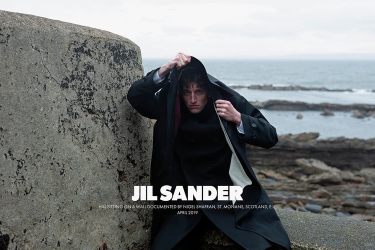 Jil Sander Heads to Scotland in Eclectic & Intimate FW19 Campaign