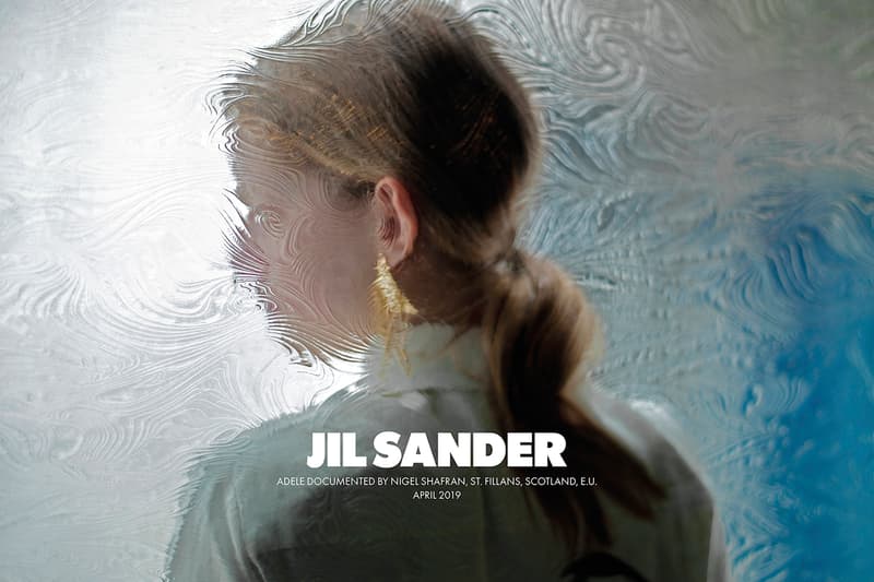 Jil Sander Fall Winter 2019 Advertising Campaign Lucie Meier Luke Meier Creative Directors Photographer Nigel Shafran Scotland Arbroath Loch Earn