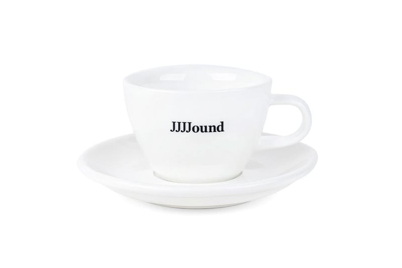 JJJJound Drops Coffee-Ready Acme Porcelain Cup