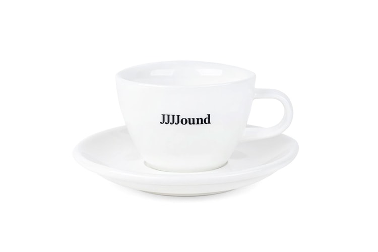 JJJJound Drops Coffee-Ready Acme Porcelain Cup