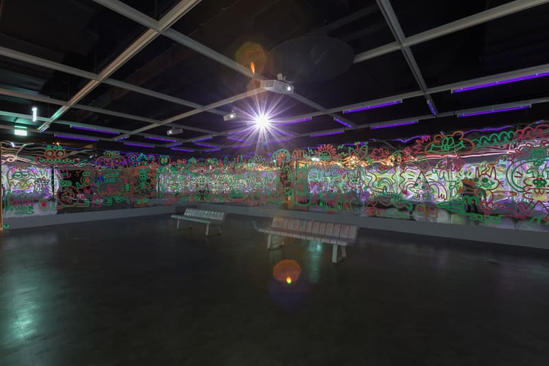 jon burgerman fun factory m contemporary seoul south korea drawings illustrations installations artworks