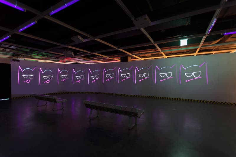 jon burgerman fun factory m contemporary seoul south korea drawings illustrations installations artworks