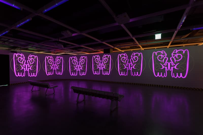 jon burgerman fun factory m contemporary seoul south korea drawings illustrations installations artworks