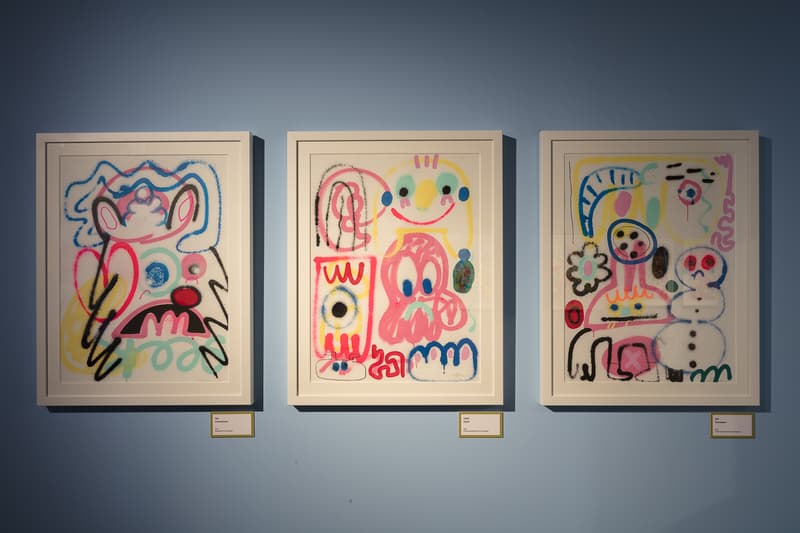 jon burgerman fun factory m contemporary seoul south korea drawings illustrations installations artworks