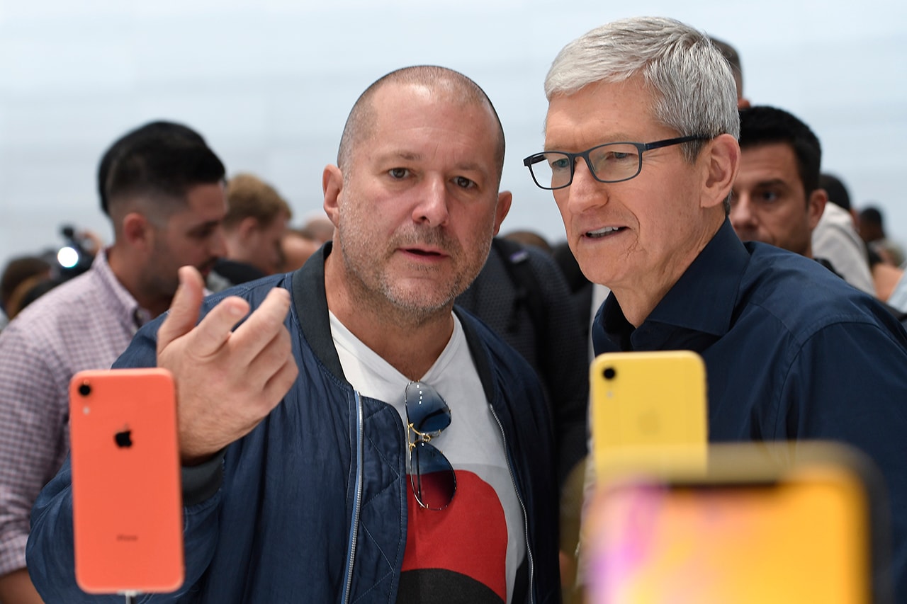 Jony Ive Apple Departure Chief Design Officer Tim Cook Cupertino Tech Exit Leave Company Announcement Rumors Eroding Product Magic 