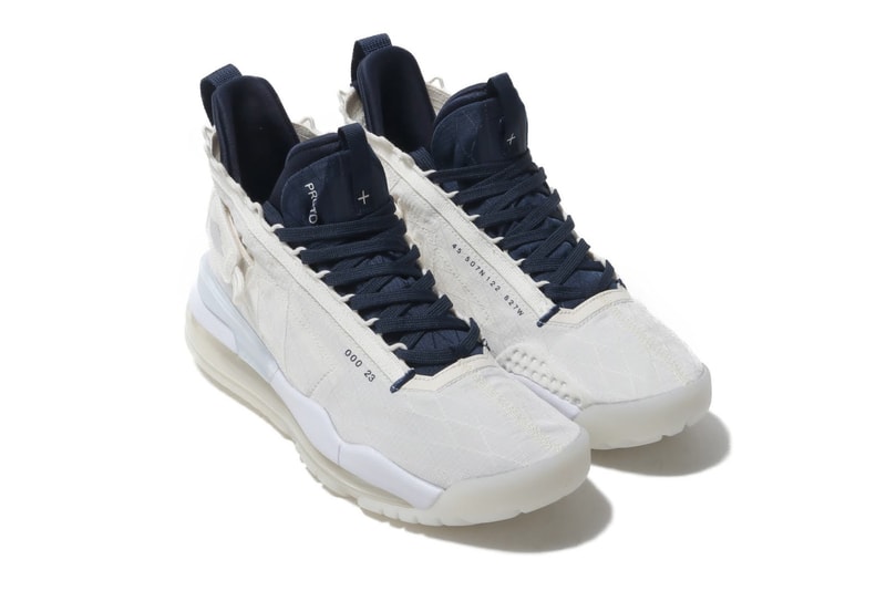 Jordan Proto Max 720 Pale Ivory Midnight Navy sneakers shoes basketbal michael jumpman air flight utility 